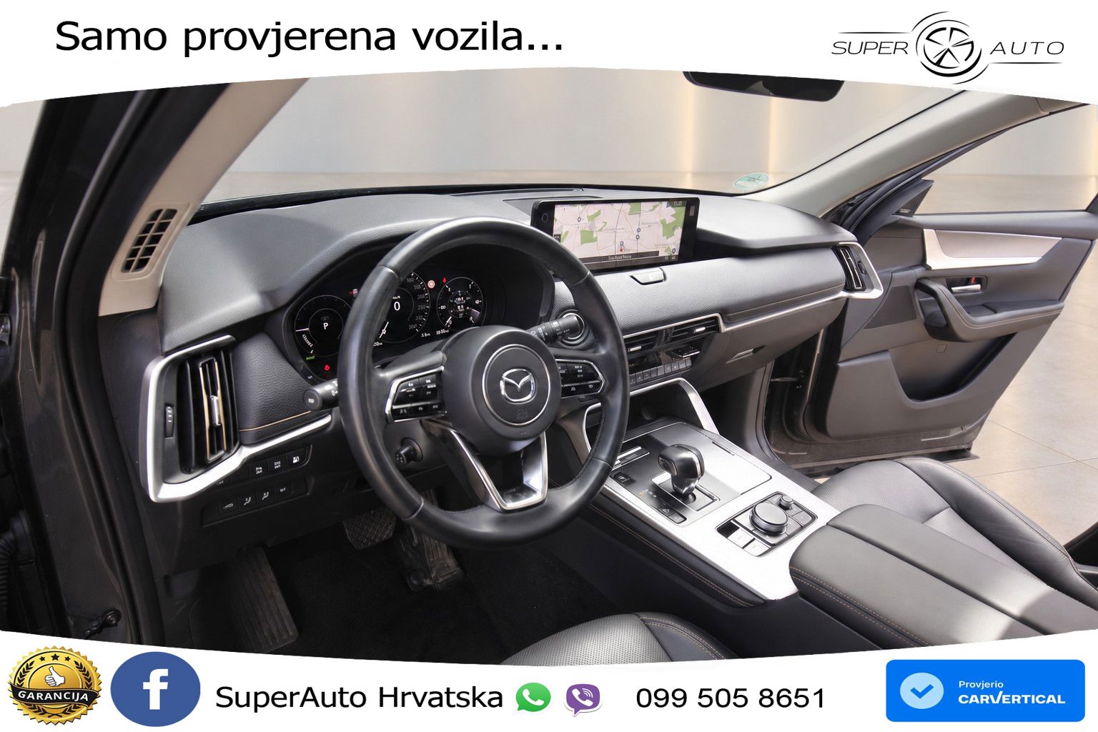 Mazda CX-60 2.5 e-Skyactiv (328 KS) AWD Automatic MATRIX+GR SJED+KAM