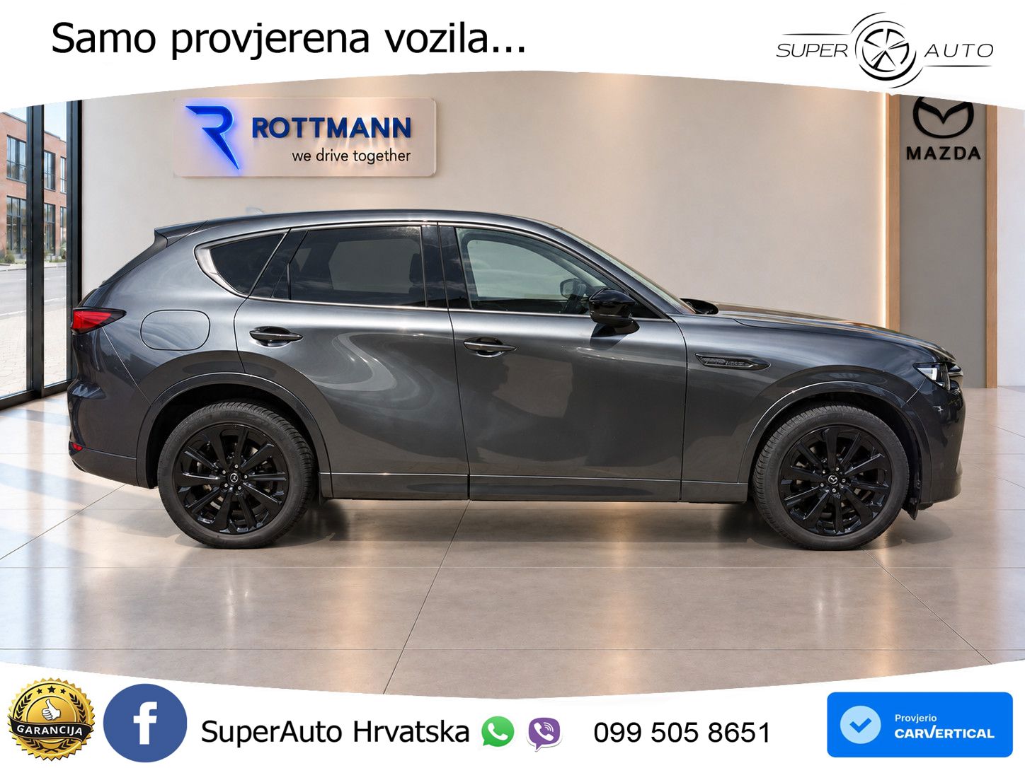 Mazda CX-60 2.5 e-Skyactiv (328 KS) AWD Automatic MATRIX+GR SJED+KAM
