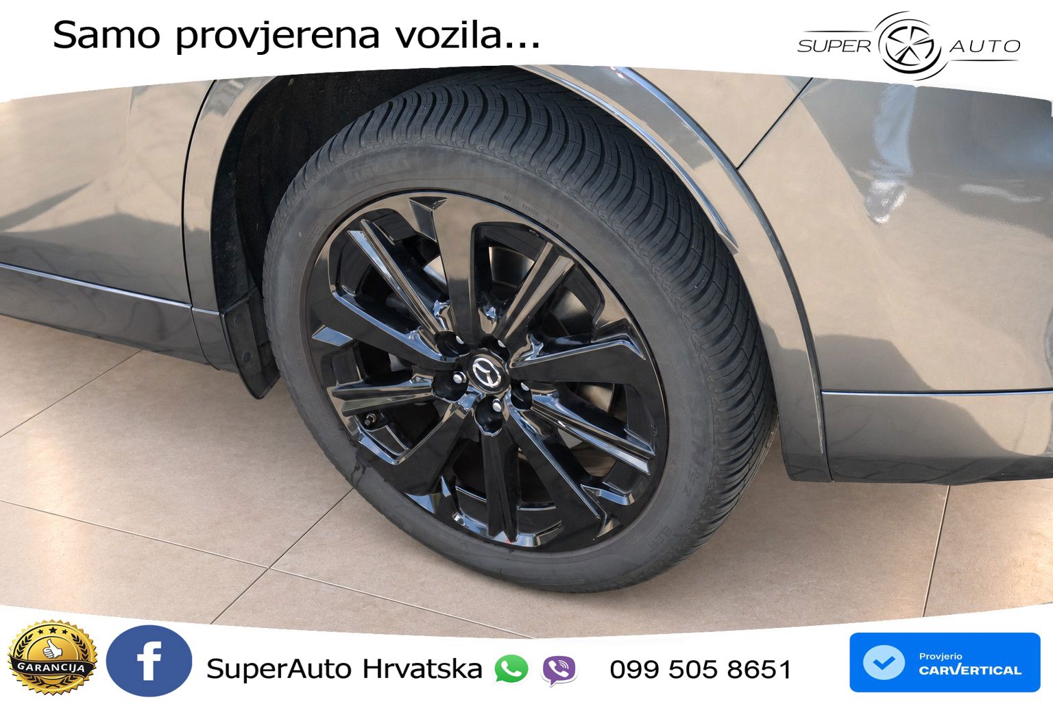 Mazda CX-60 2.5 e-Skyactiv (328 KS) AWD Automatic MATRIX+GR SJED+KAM
