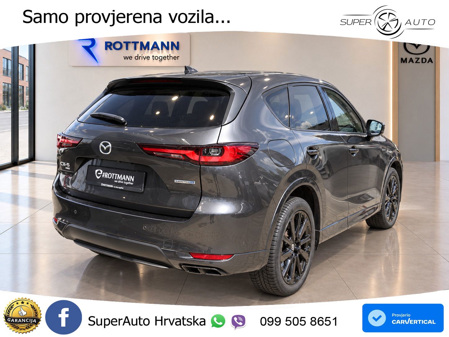 Mazda CX-60 2.5 e-Skyactiv (328 KS) AWD Automatic MATRIX+GR SJED+KAM