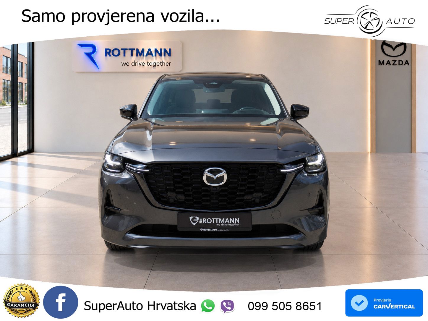 Mazda CX-60 2.5 e-Skyactiv (328 KS) AWD Automatic MATRIX+GR SJED+KAM