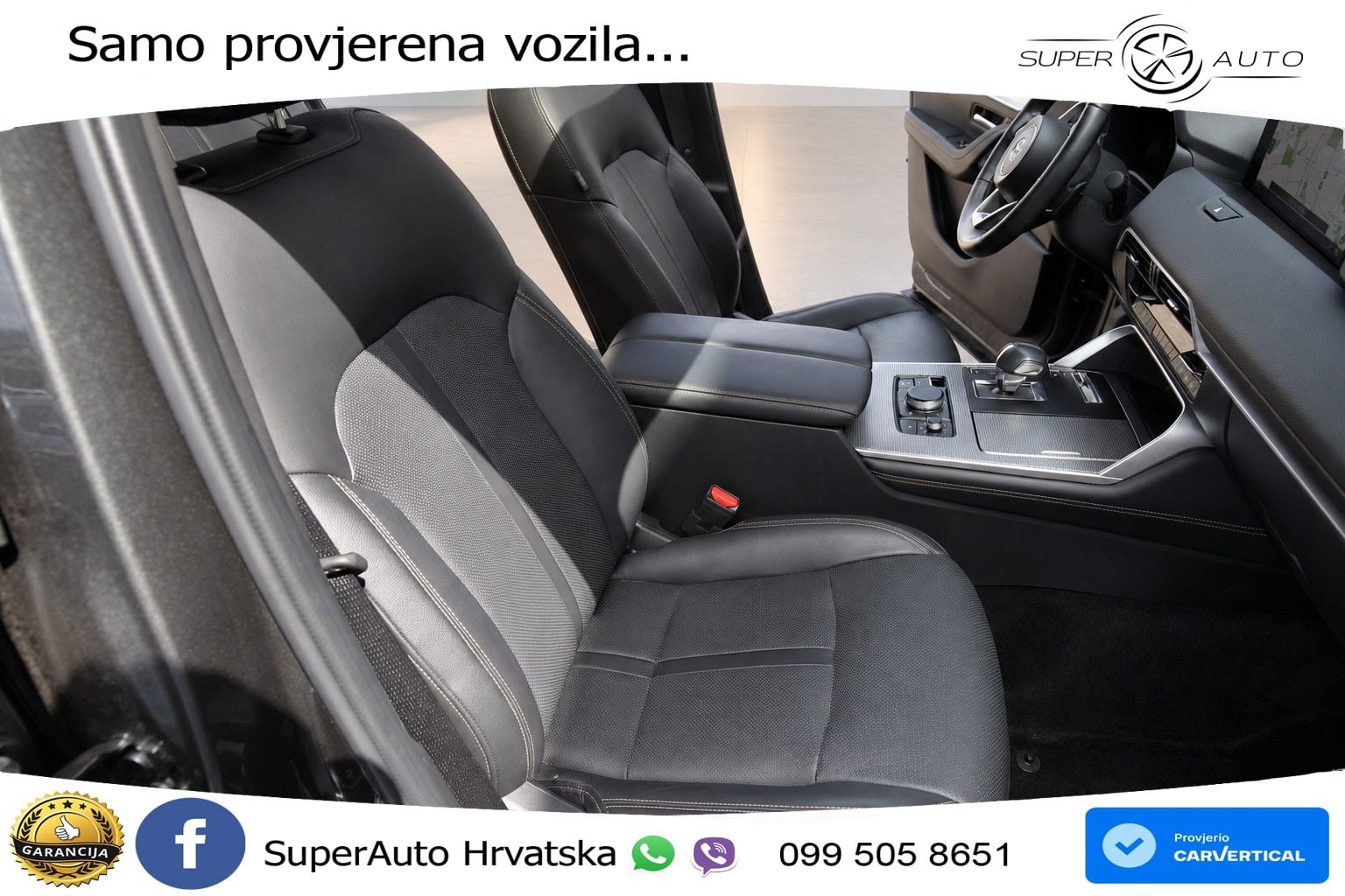 Mazda CX-60 2.5 e-Skyactiv (328 KS) AWD Automatic MATRIX+GR SJED+KAM