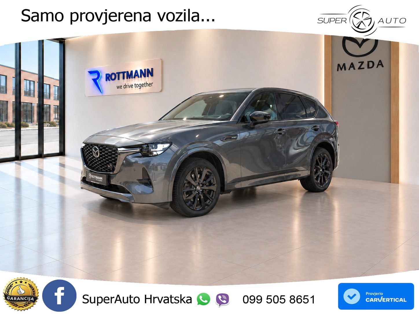Mazda CX-60 2.5 e-Skyactiv (328 KS) AWD Automatic MATRIX+GR SJED+KAM