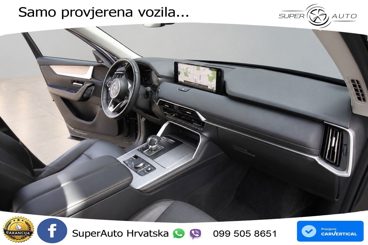 Mazda CX-60 2.5 e-Skyactiv (328 KS) AWD Automatic MATRIX+GR SJED+KAM