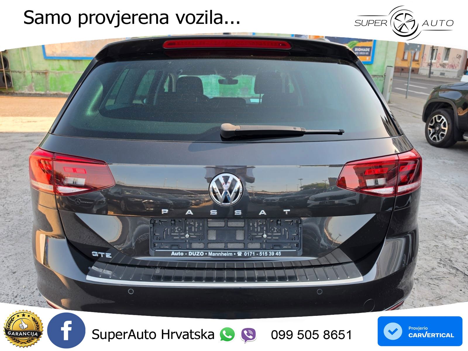 Volkswagen Passat Variant GTE 1.4 TSI (218 KS) DSG LED+GR SJED+ACC