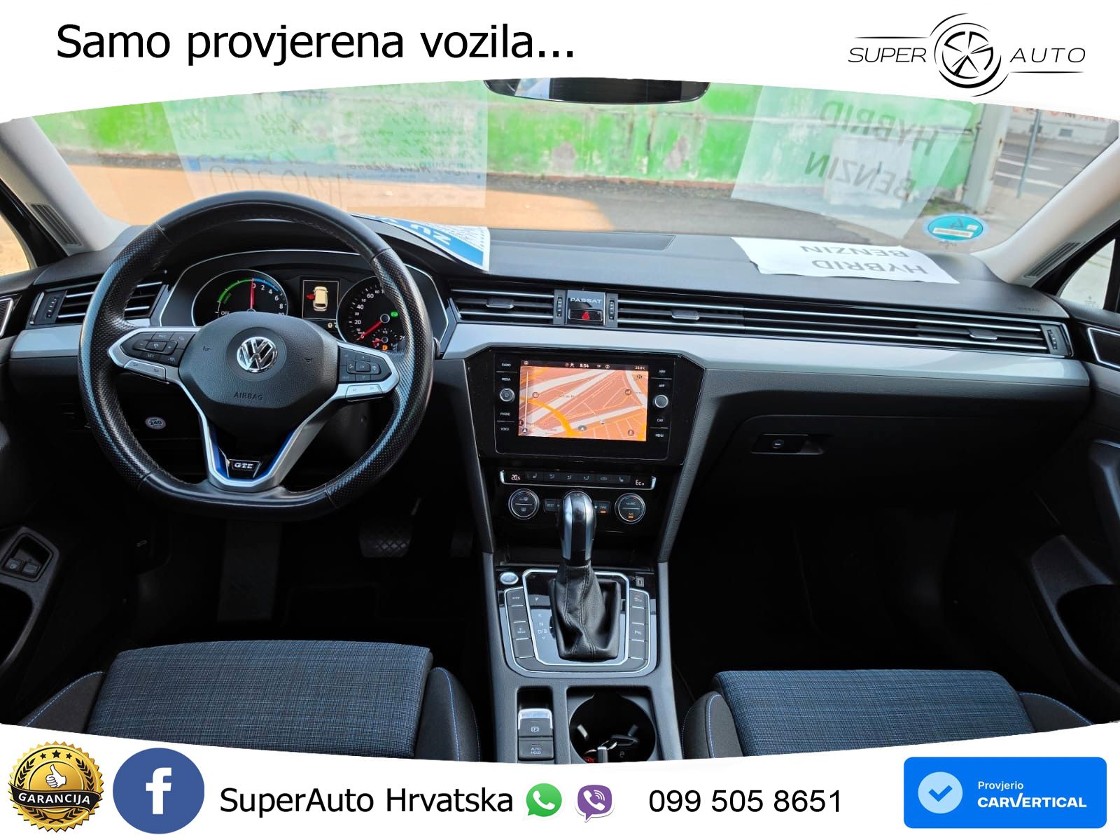 Volkswagen Passat Variant GTE 1.4 TSI (218 KS) DSG LED+GR SJED+ACC