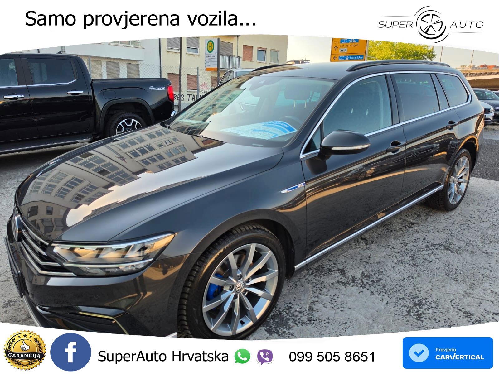 Volkswagen Passat Variant GTE 1.4 TSI (218 KS) DSG LED+GR SJED+ACC
