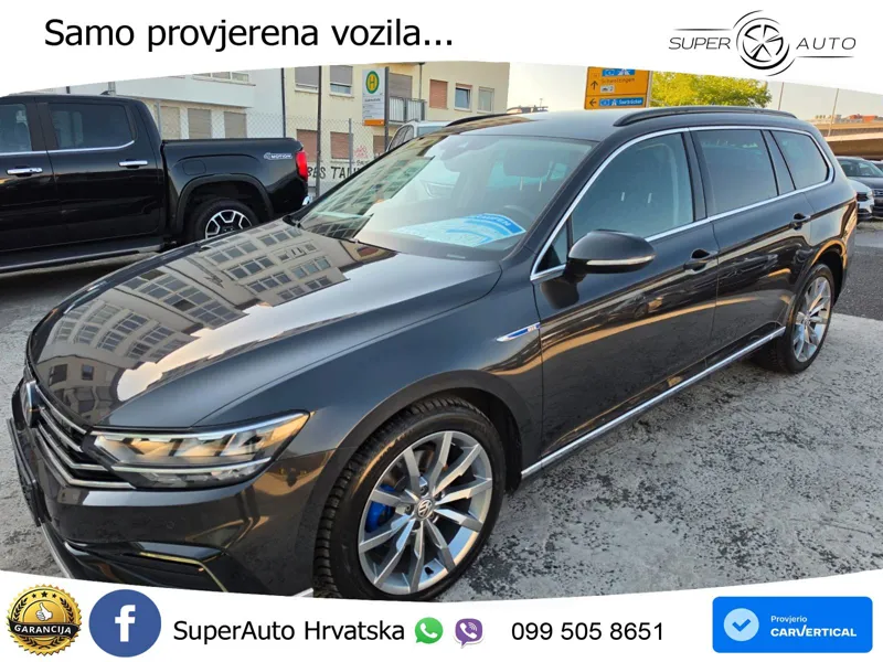 Volkswagen Passat Variant GTE 1.4 TSI (218 KS) DSG LED+GR SJED+ACC