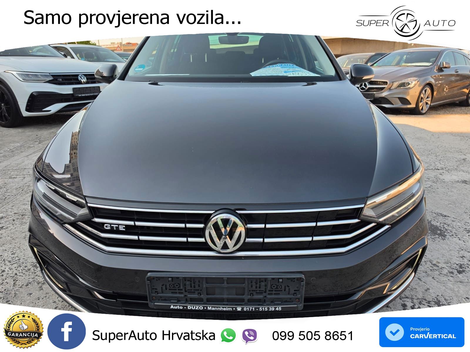 Volkswagen Passat Variant GTE 1.4 TSI (218 KS) DSG LED+GR SJED+ACC