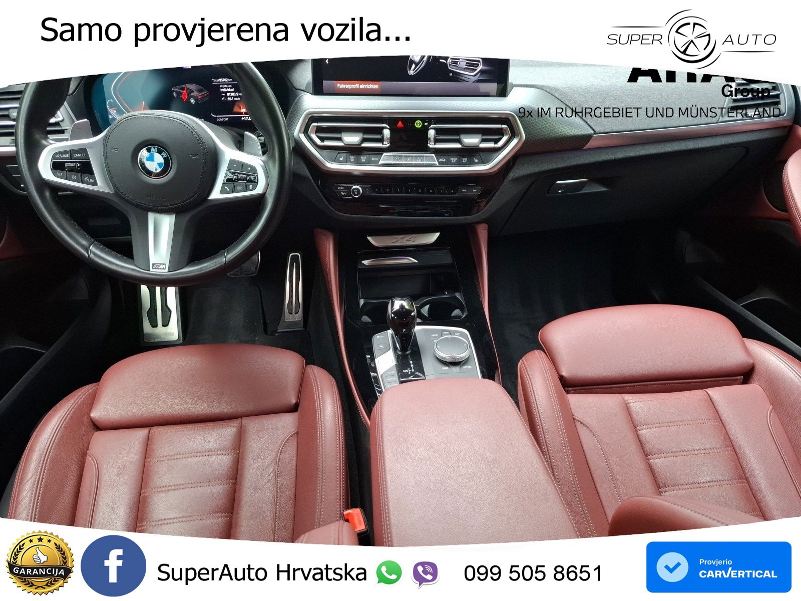 BMW X4 30i (245 KS) xDrive Steptronic