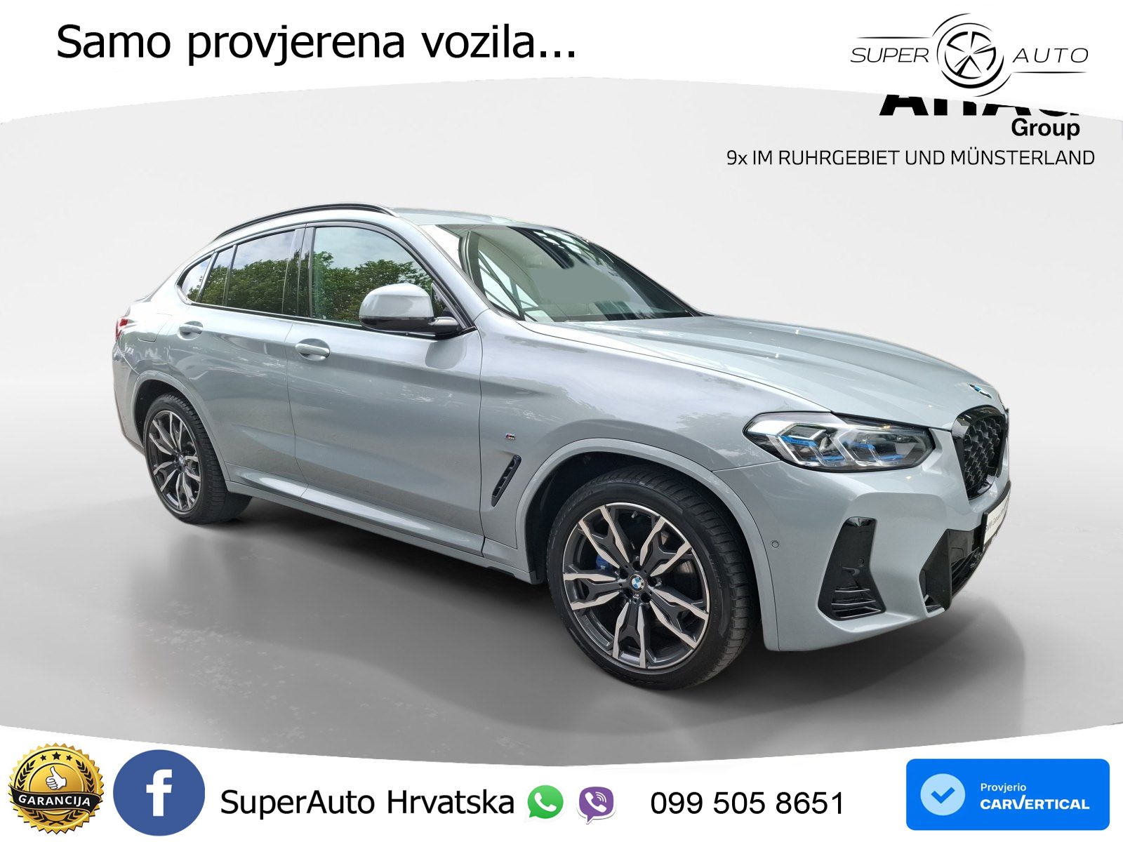 BMW X4 30i (245 KS) xDrive Steptronic