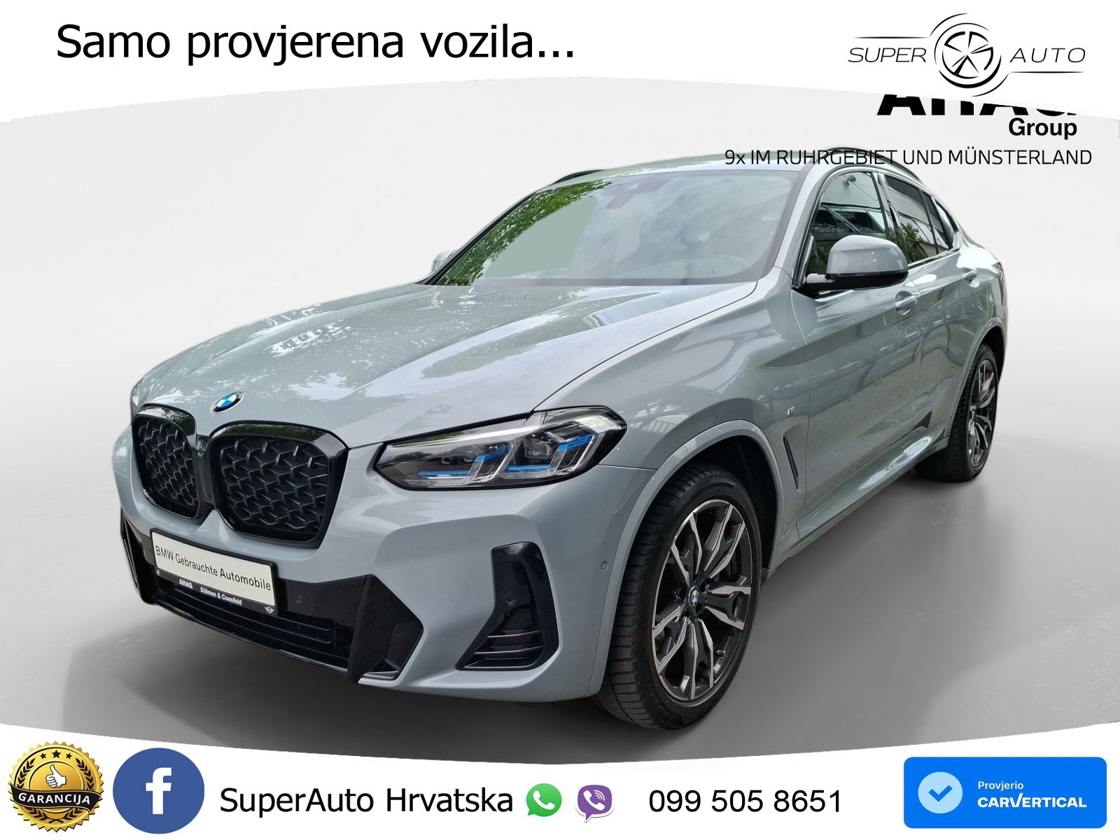BMW X4 30i (245 KS) xDrive Steptronic