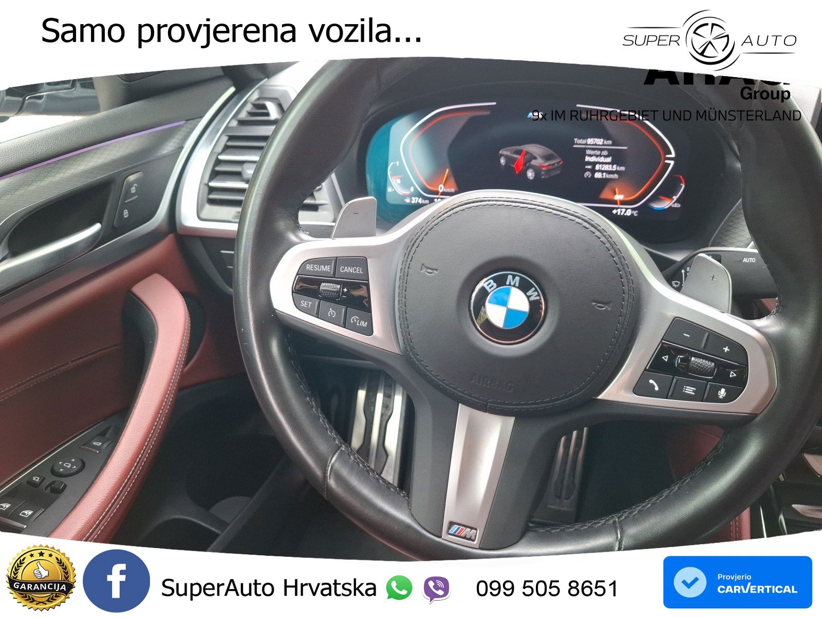 BMW X4 30i (245 KS) xDrive Steptronic