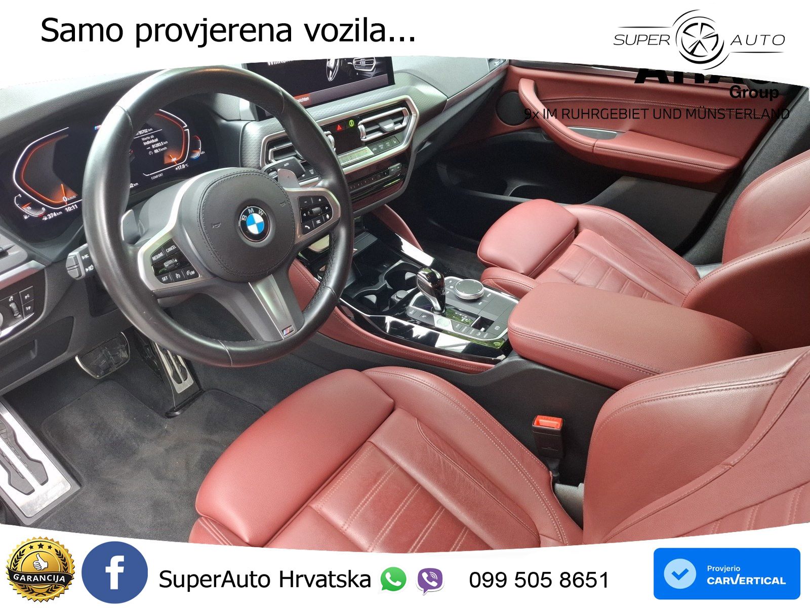 BMW X4 30i (245 KS) xDrive Steptronic