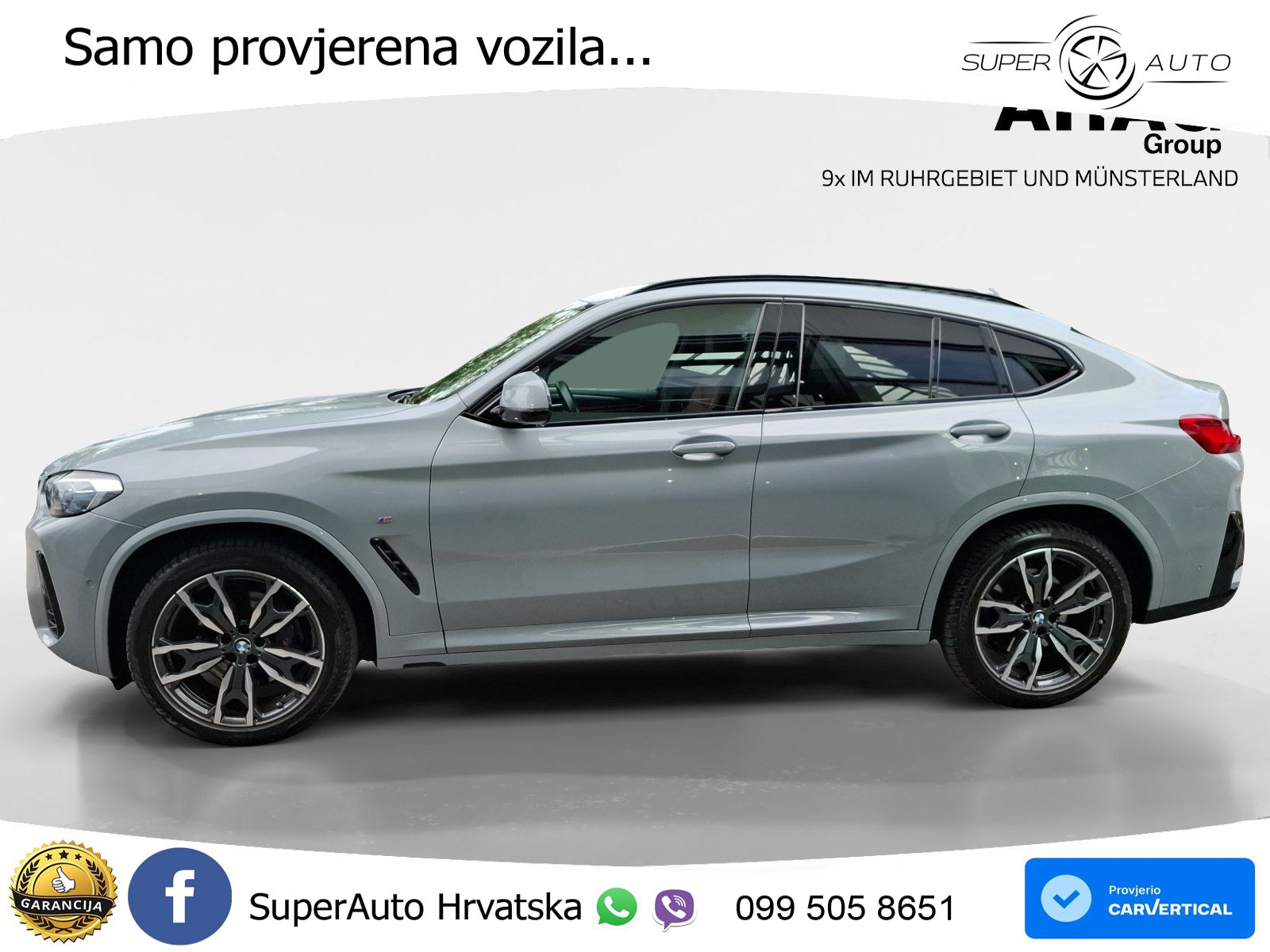 BMW X4 30i (245 KS) xDrive Steptronic