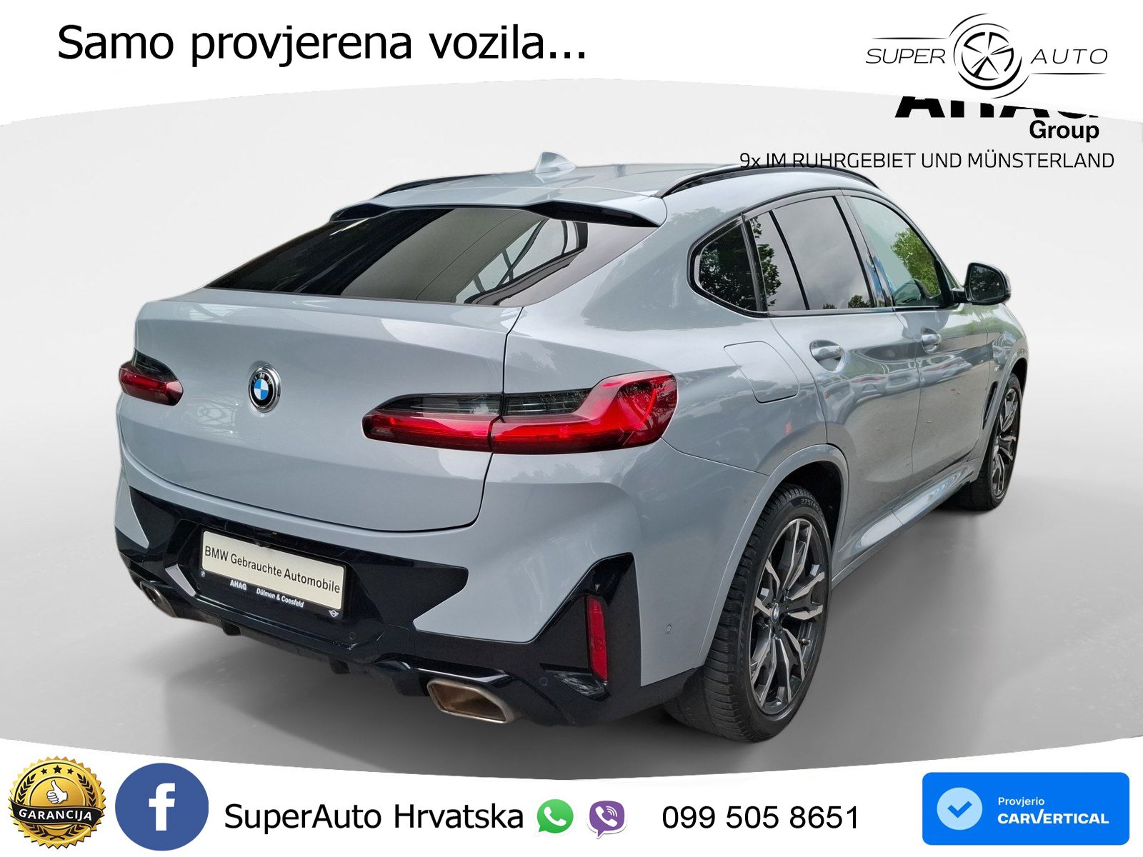 BMW X4 30i (245 KS) xDrive Steptronic