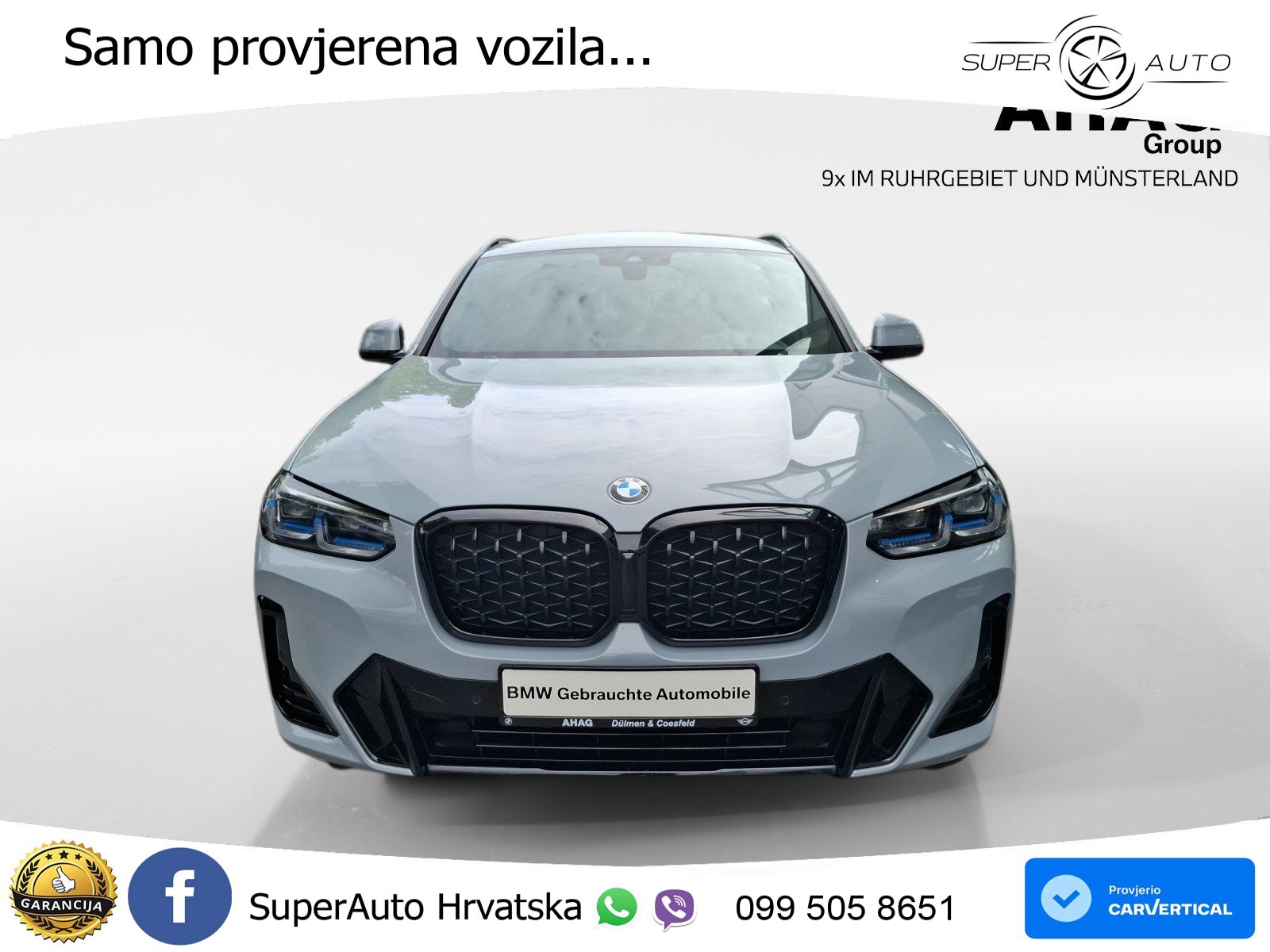 BMW X4 30i (245 KS) xDrive Steptronic