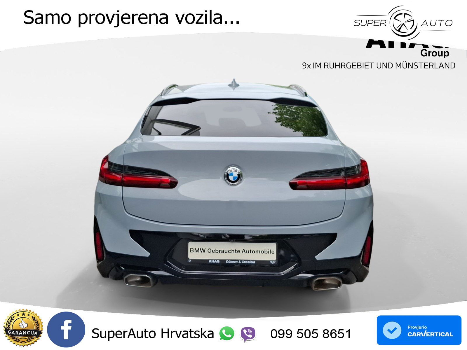 BMW X4 30i (245 KS) xDrive Steptronic