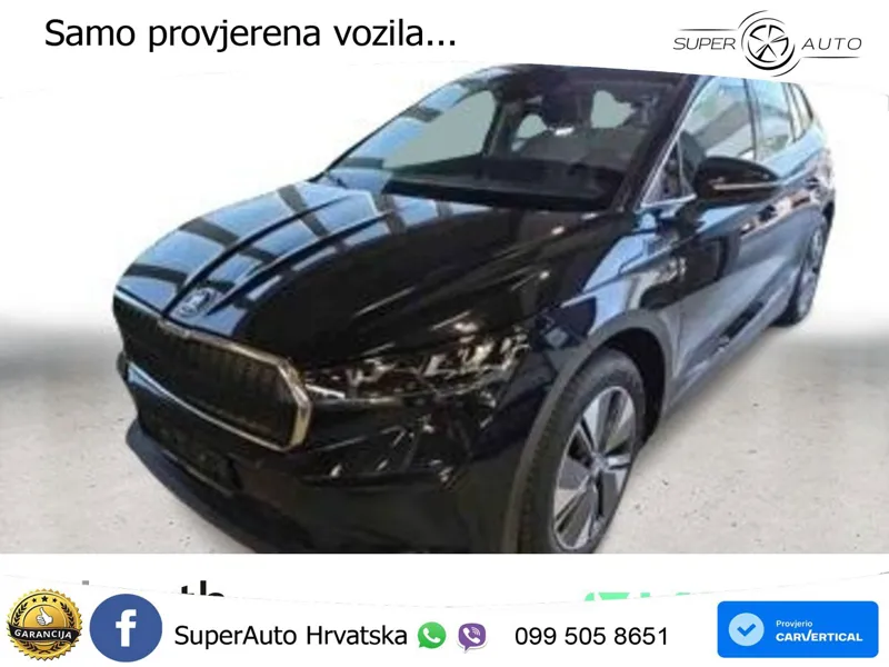 Škoda Enyaq 85 82 kWh (286 KS) Loft