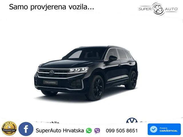 Volkswagen Touareg 3.0 V6 TDI (231 KS) 4MOTION Tiptronic ZRAČNI+ACC+4xGR SJED+KAM
