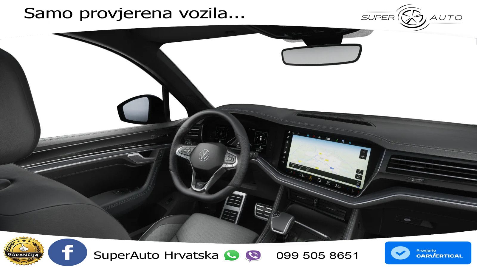 Volkswagen Touareg 3.0 V6 TDI (231 KS) 4MOTION Tiptronic ZRAČNI+ACC+4xGR SJED+KAM