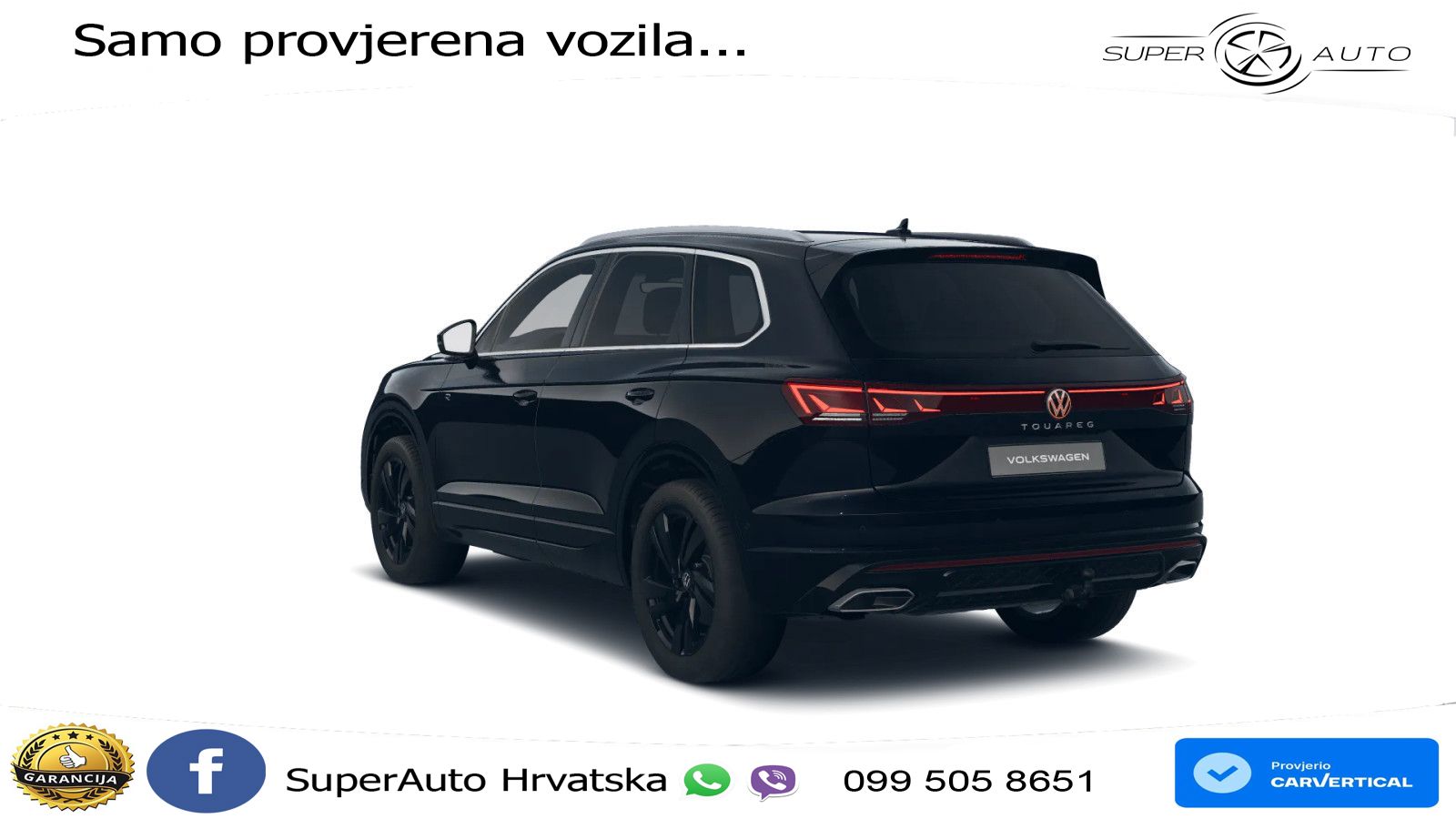 Volkswagen Touareg 3.0 V6 TDI (231 KS) 4MOTION Tiptronic ZRAČNI+ACC+4xGR SJED+KAM