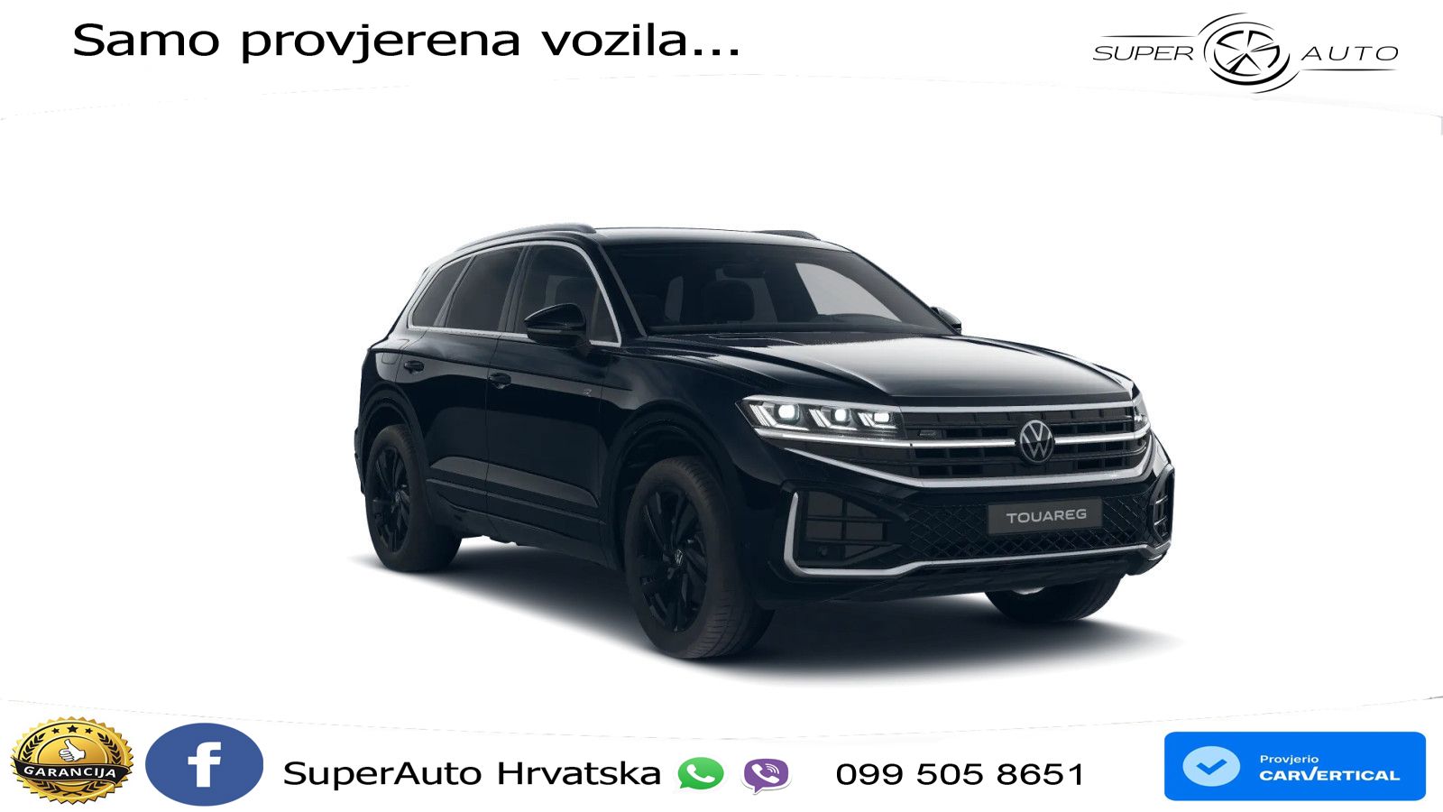 Volkswagen Touareg 3.0 V6 TDI (231 KS) 4MOTION Tiptronic ZRAČNI+ACC+4xGR SJED+KAM
