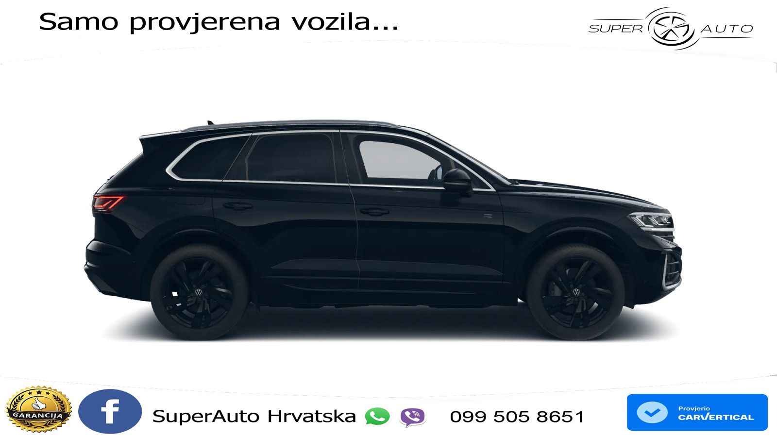 Volkswagen Touareg 3.0 V6 TDI (231 KS) 4MOTION Tiptronic ZRAČNI+ACC+4xGR SJED+KAM