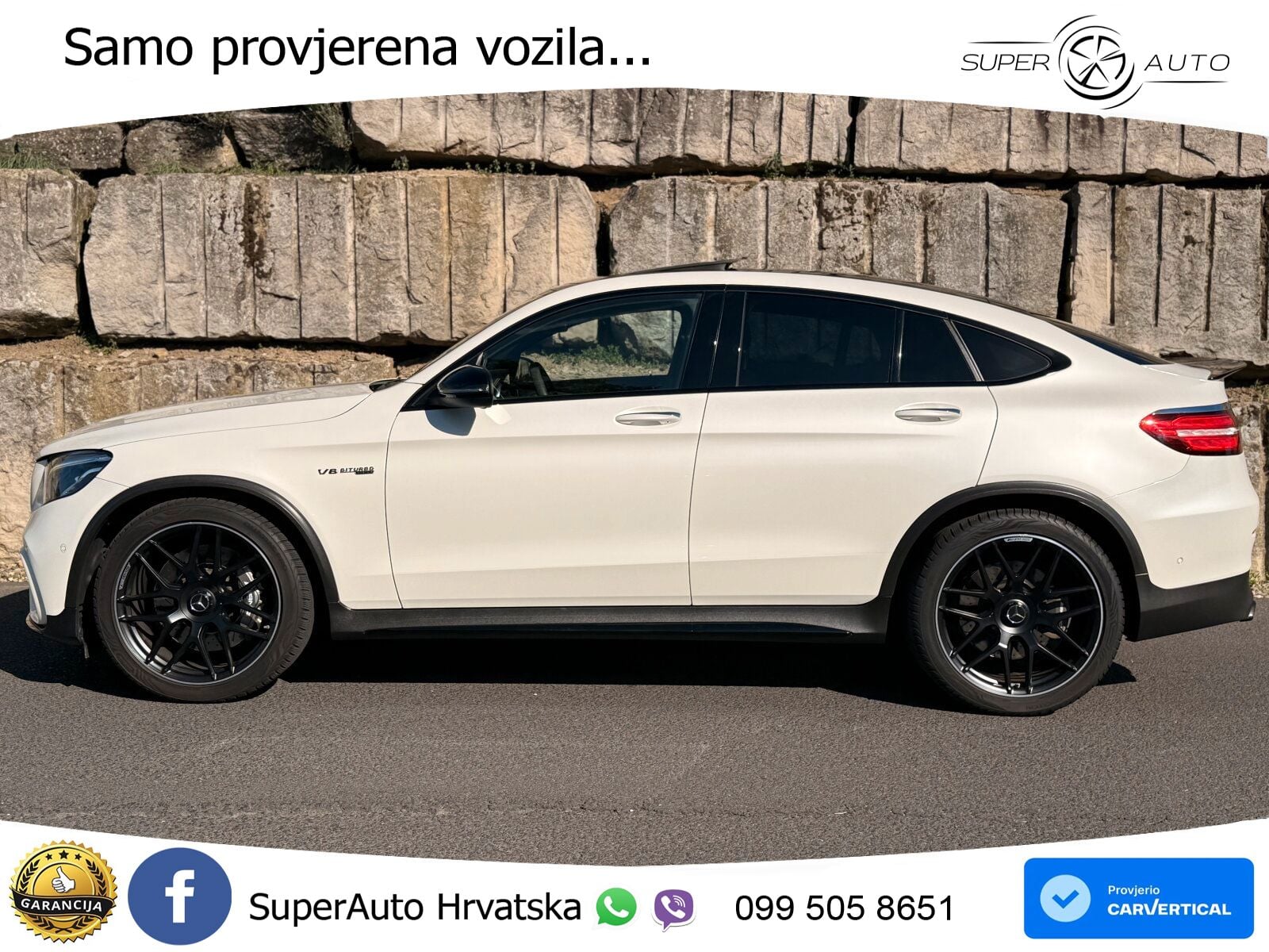 Mercedes GLC Coupe AMG 63 (476 KS) 4MATIC+ MCT Edition One LED+GR SJED+ACC