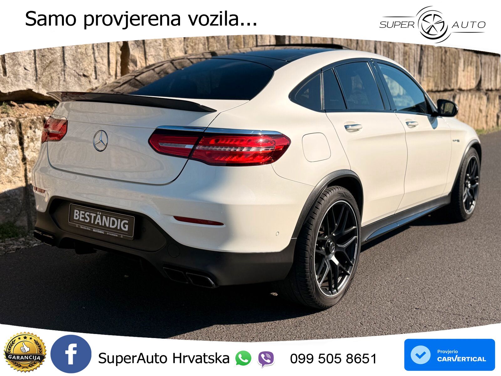 Mercedes GLC Coupe AMG 63 (476 KS) 4MATIC+ MCT Edition One LED+GR SJED+ACC