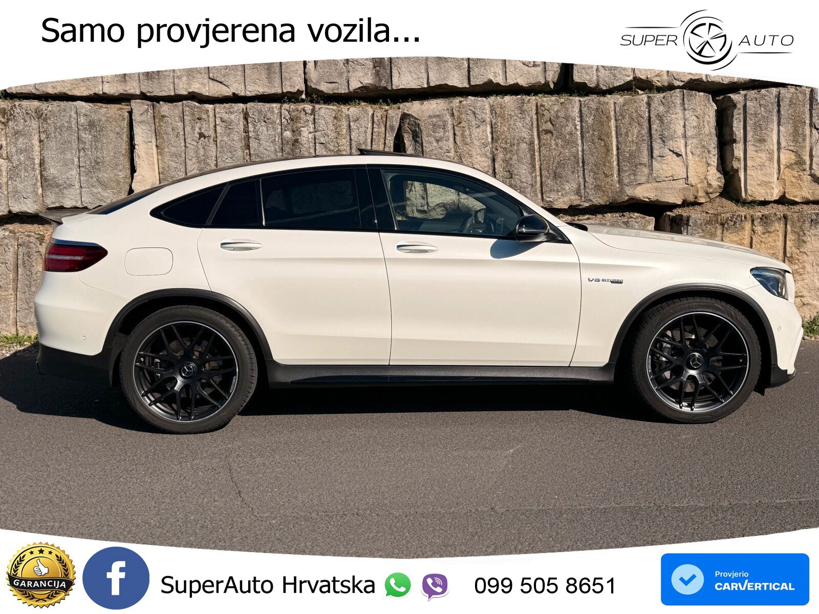 Mercedes GLC Coupe AMG 63 (476 KS) 4MATIC+ MCT Edition One LED+GR SJED+ACC