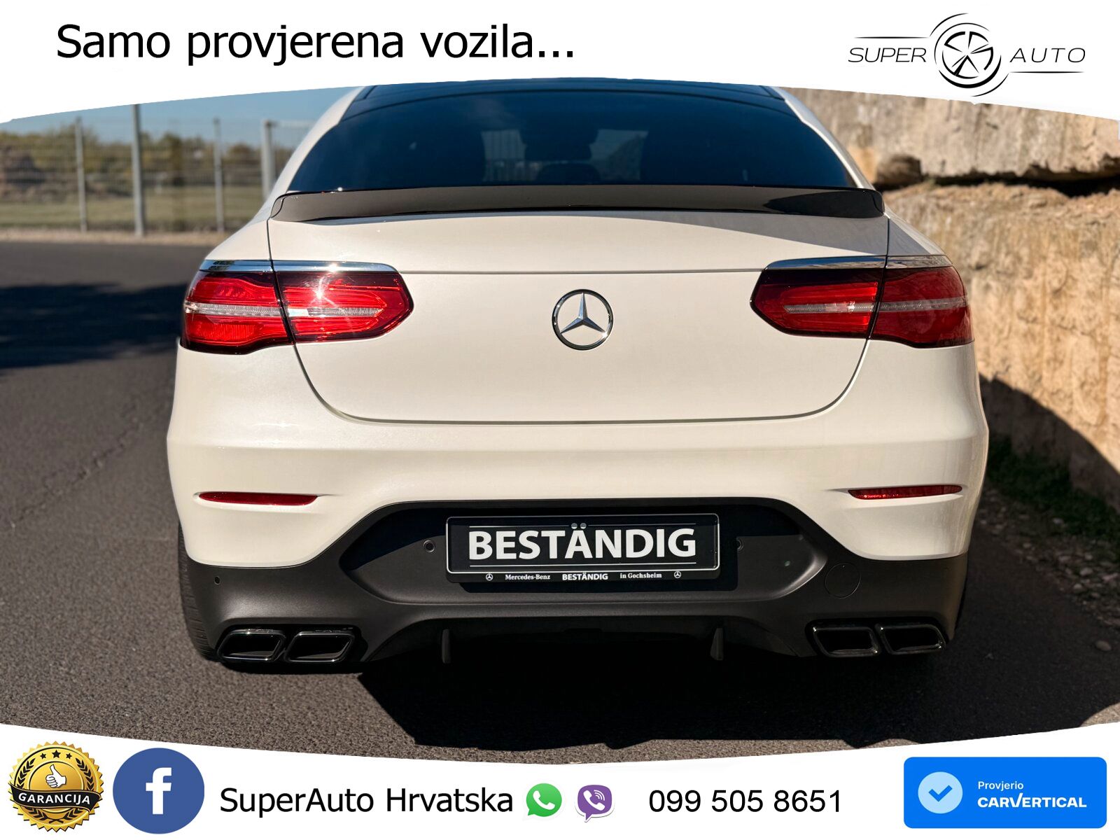 Mercedes GLC Coupe AMG 63 (476 KS) 4MATIC+ MCT Edition One LED+GR SJED+ACC