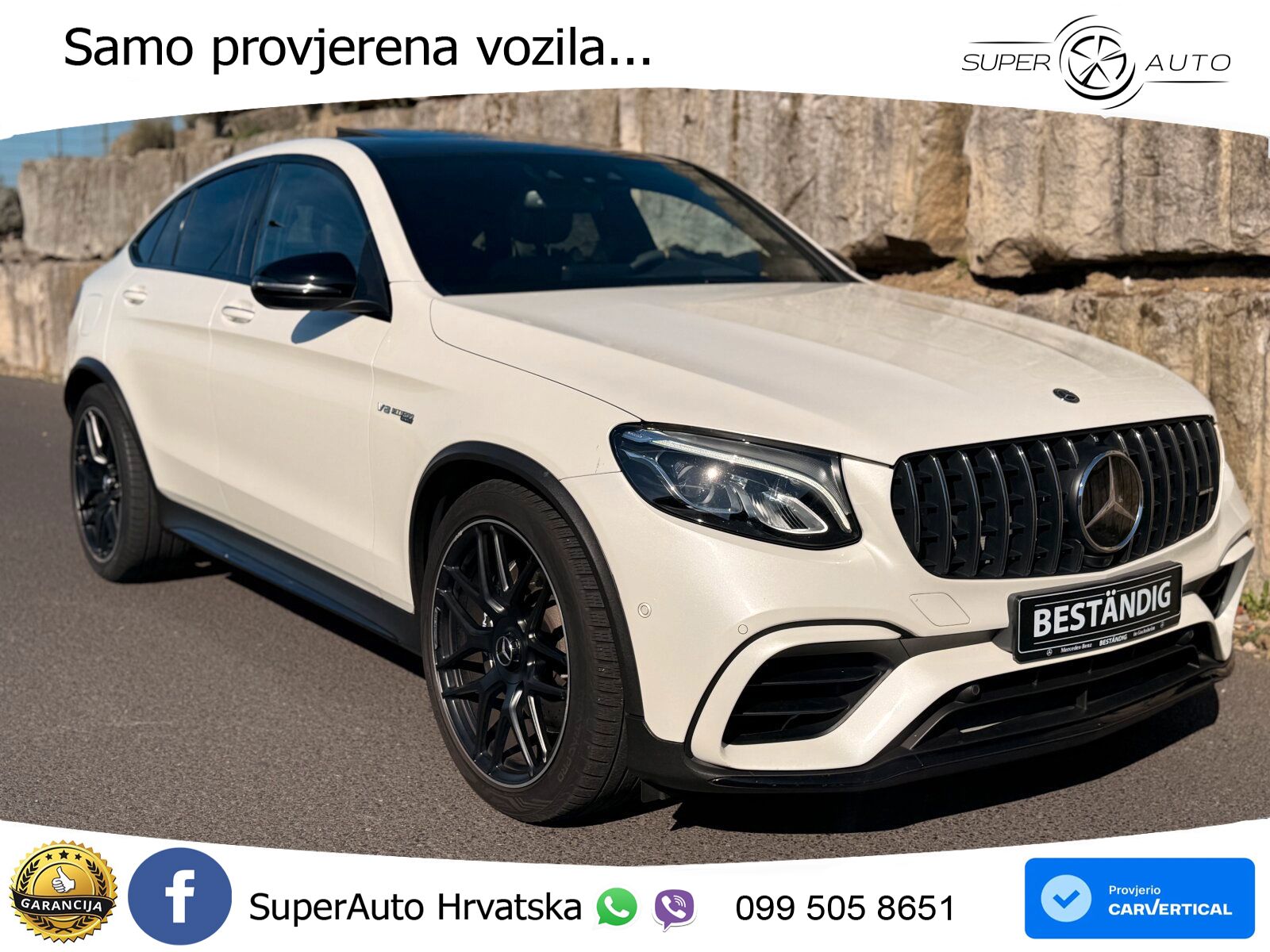 Mercedes GLC Coupe AMG 63 (476 KS) 4MATIC+ MCT Edition One LED+GR SJED+ACC