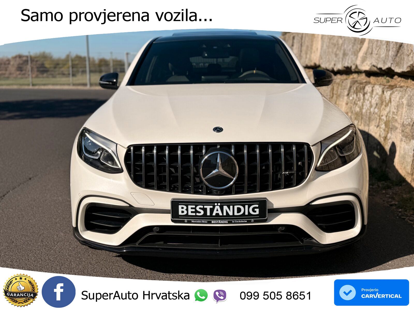 Mercedes GLC Coupe AMG 63 (476 KS) 4MATIC+ MCT Edition One LED+GR SJED+ACC
