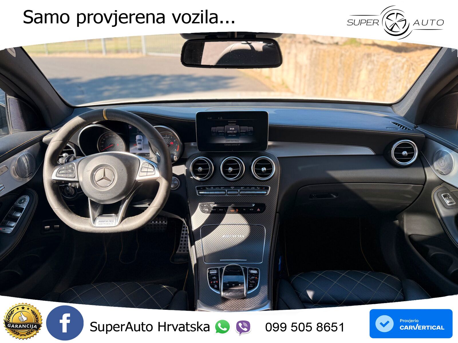 Mercedes GLC Coupe AMG 63 (476 KS) 4MATIC+ MCT Edition One LED+GR SJED+ACC