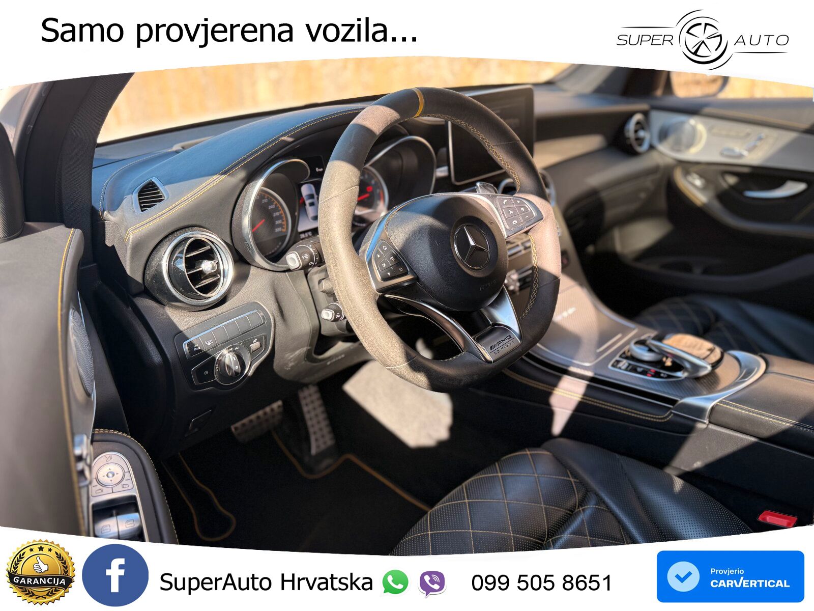 Mercedes GLC Coupe AMG 63 (476 KS) 4MATIC+ MCT Edition One LED+GR SJED+ACC
