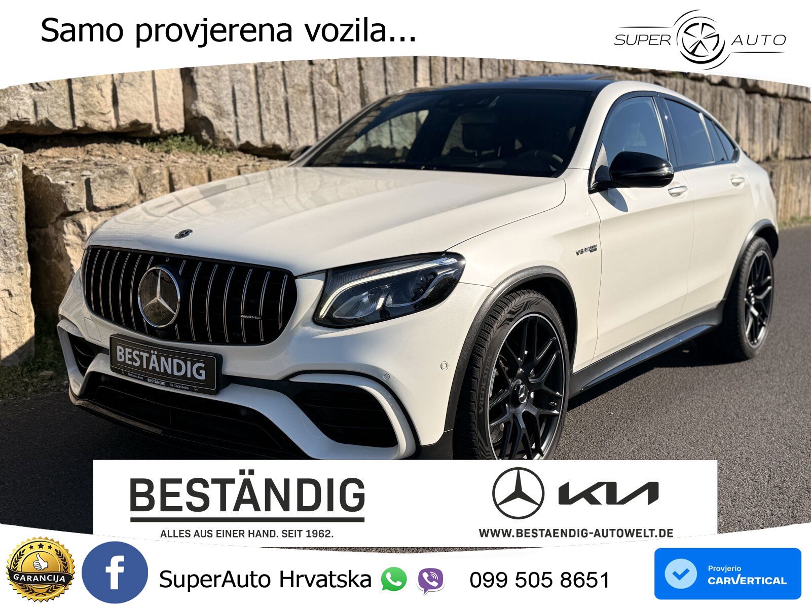 Mercedes GLC Coupe AMG 63 (476 KS) 4MATIC+ MCT Edition One LED+GR SJED+ACC
