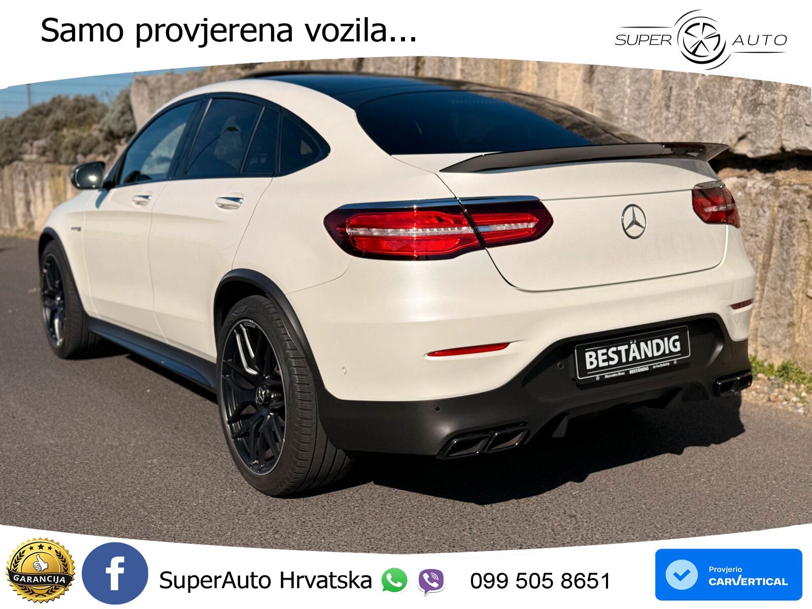 Mercedes GLC Coupe AMG 63 (476 KS) 4MATIC+ MCT Edition One LED+GR SJED+ACC