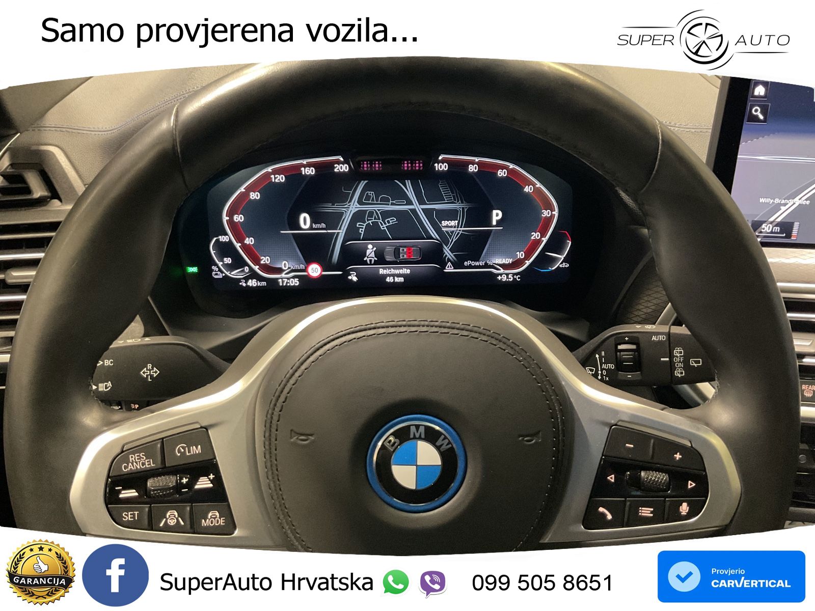 BMW iX3 80 kWh (286 KS) LED+GR SJED+ACC