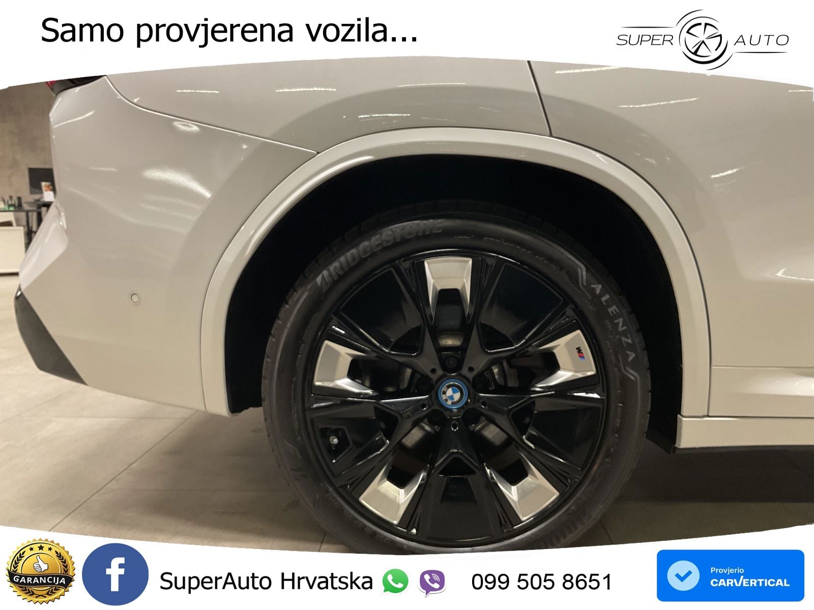 BMW iX3 80 kWh (286 KS) LED+GR SJED+ACC