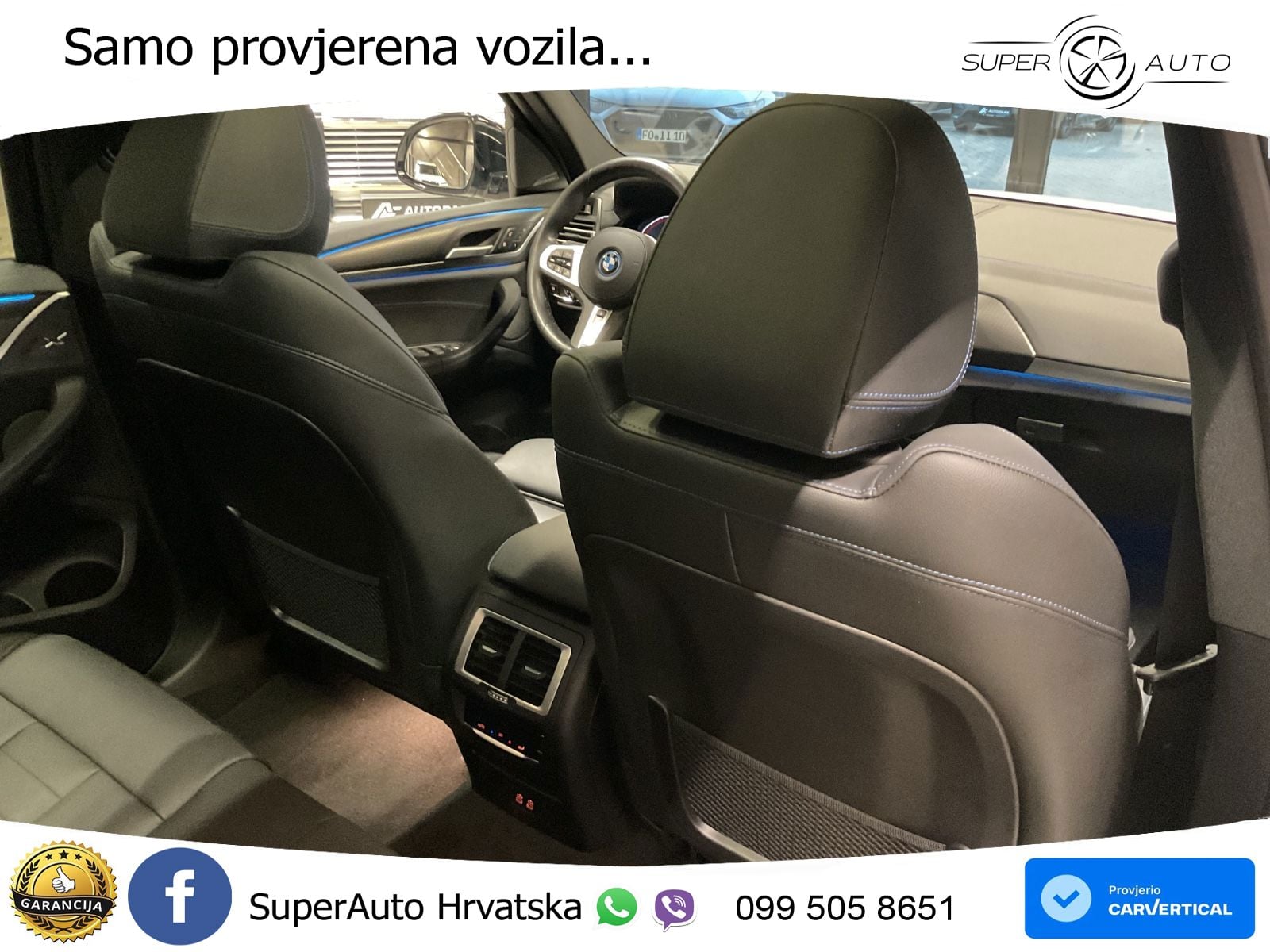 BMW iX3 80 kWh (286 KS) LED+GR SJED+ACC