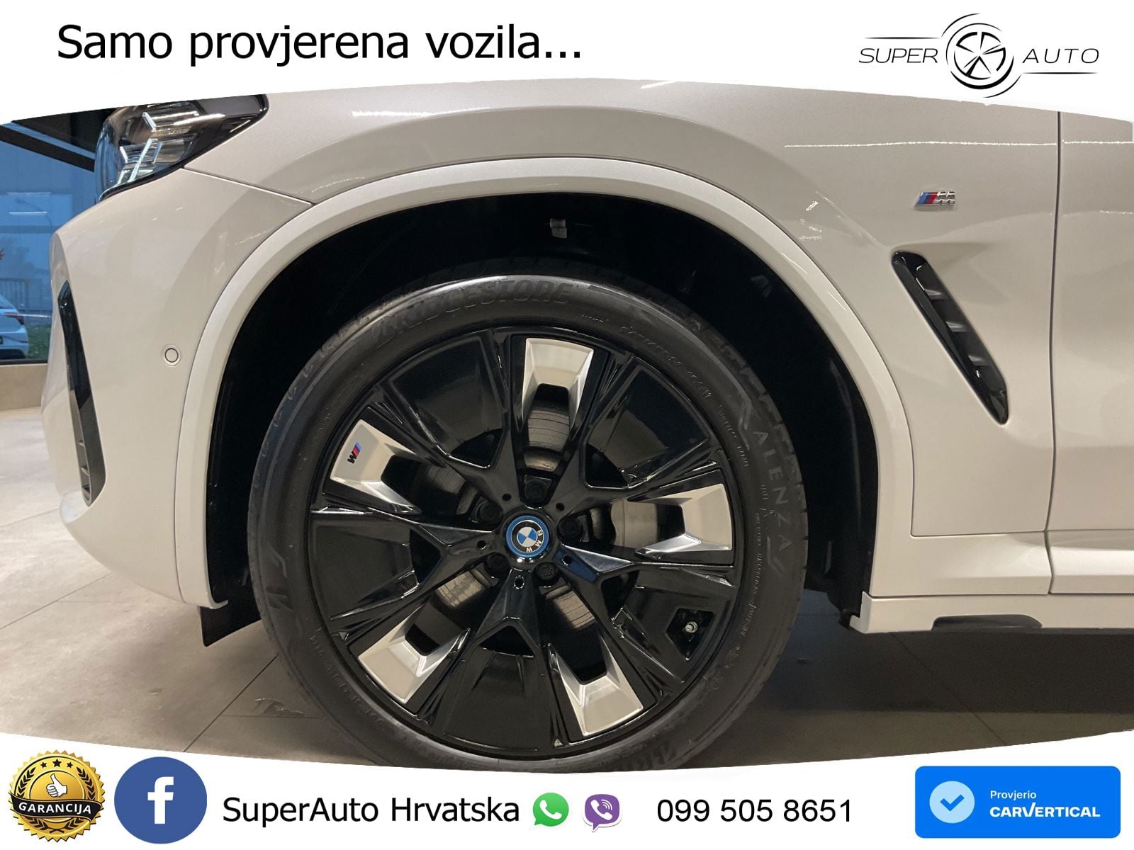 BMW iX3 80 kWh (286 KS) LED+GR SJED+ACC