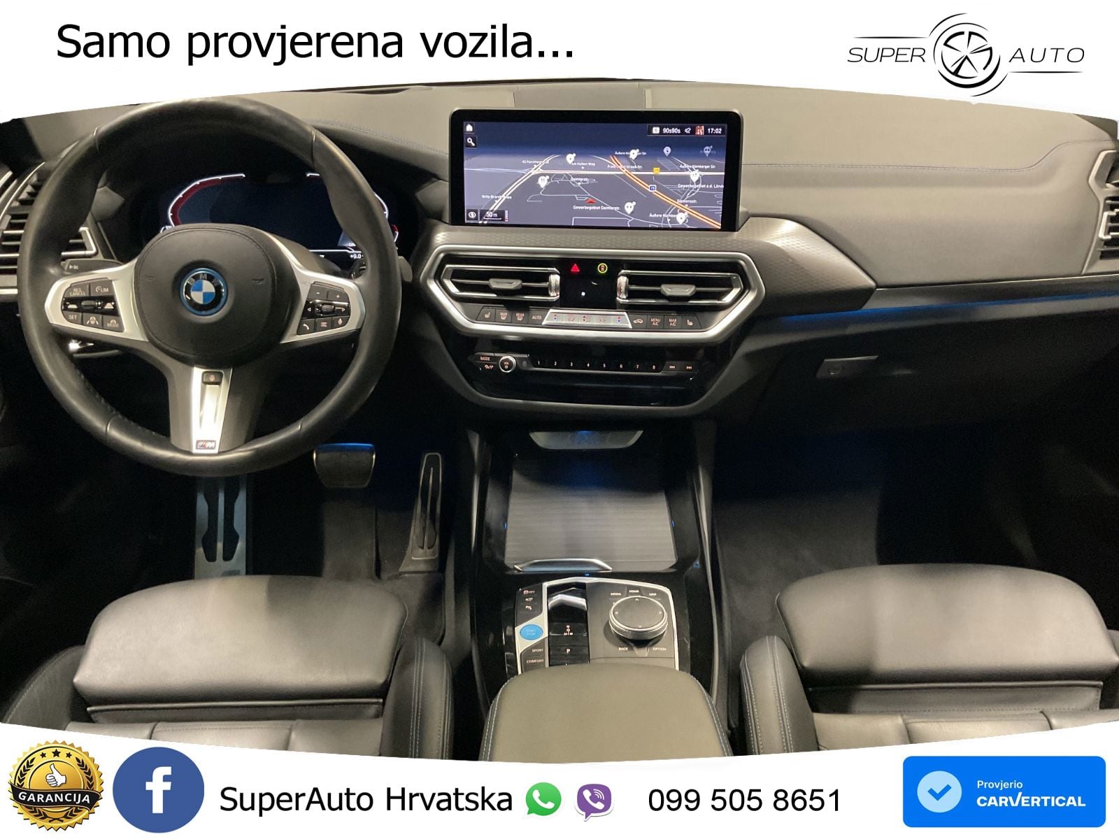 BMW iX3 80 kWh (286 KS) LED+GR SJED+ACC