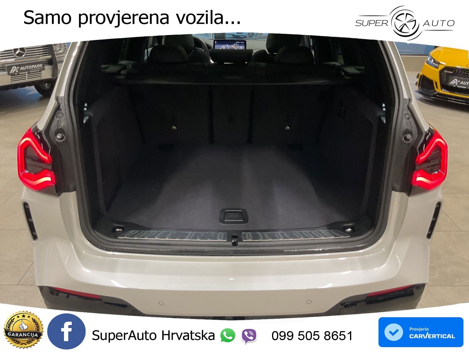 BMW iX3 80 kWh (286 KS) LED+GR SJED+ACC