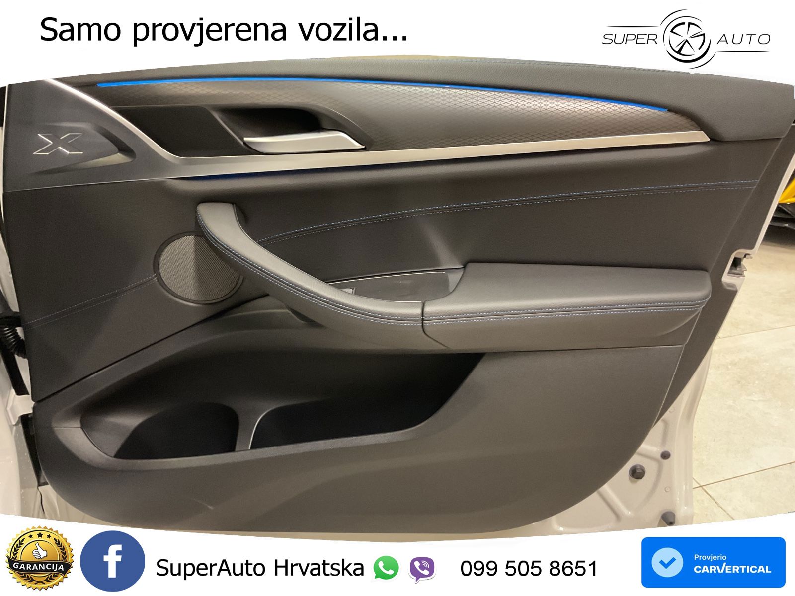 BMW iX3 80 kWh (286 KS) LED+GR SJED+ACC