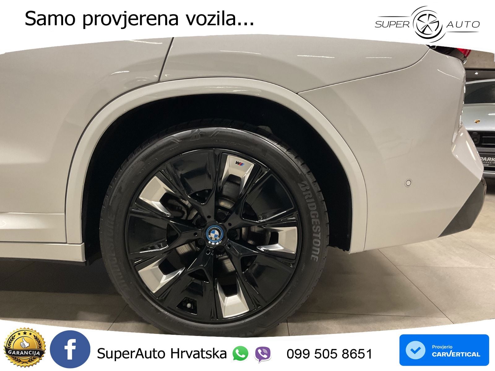 BMW iX3 80 kWh (286 KS) LED+GR SJED+ACC