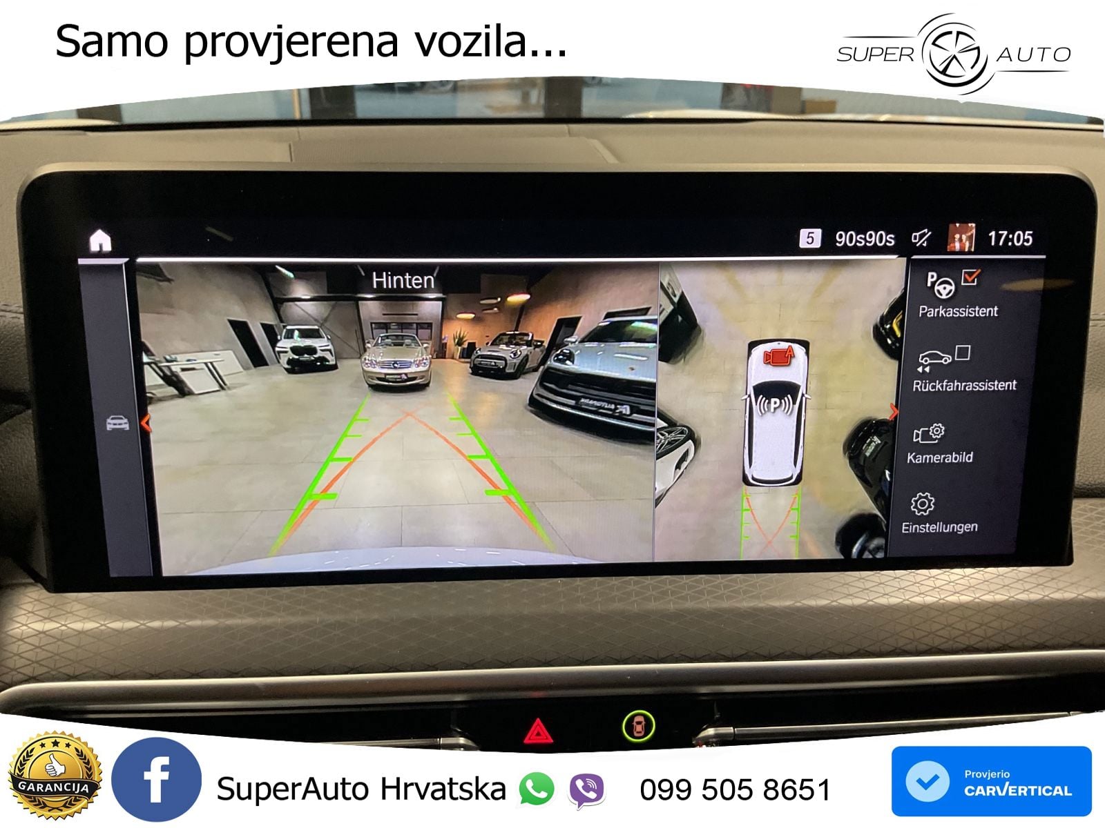 BMW iX3 80 kWh (286 KS) LED+GR SJED+ACC