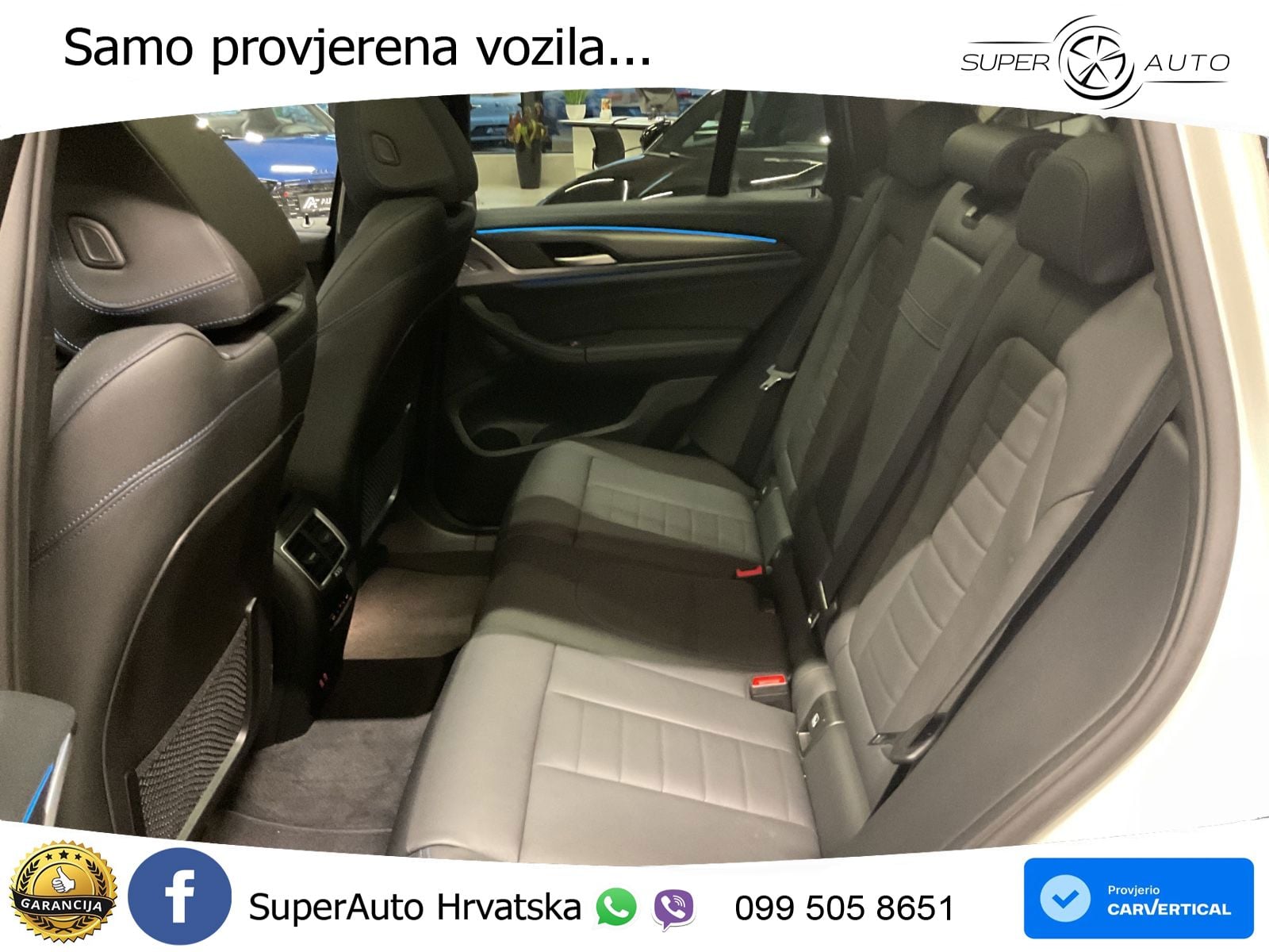 BMW iX3 80 kWh (286 KS) LED+GR SJED+ACC