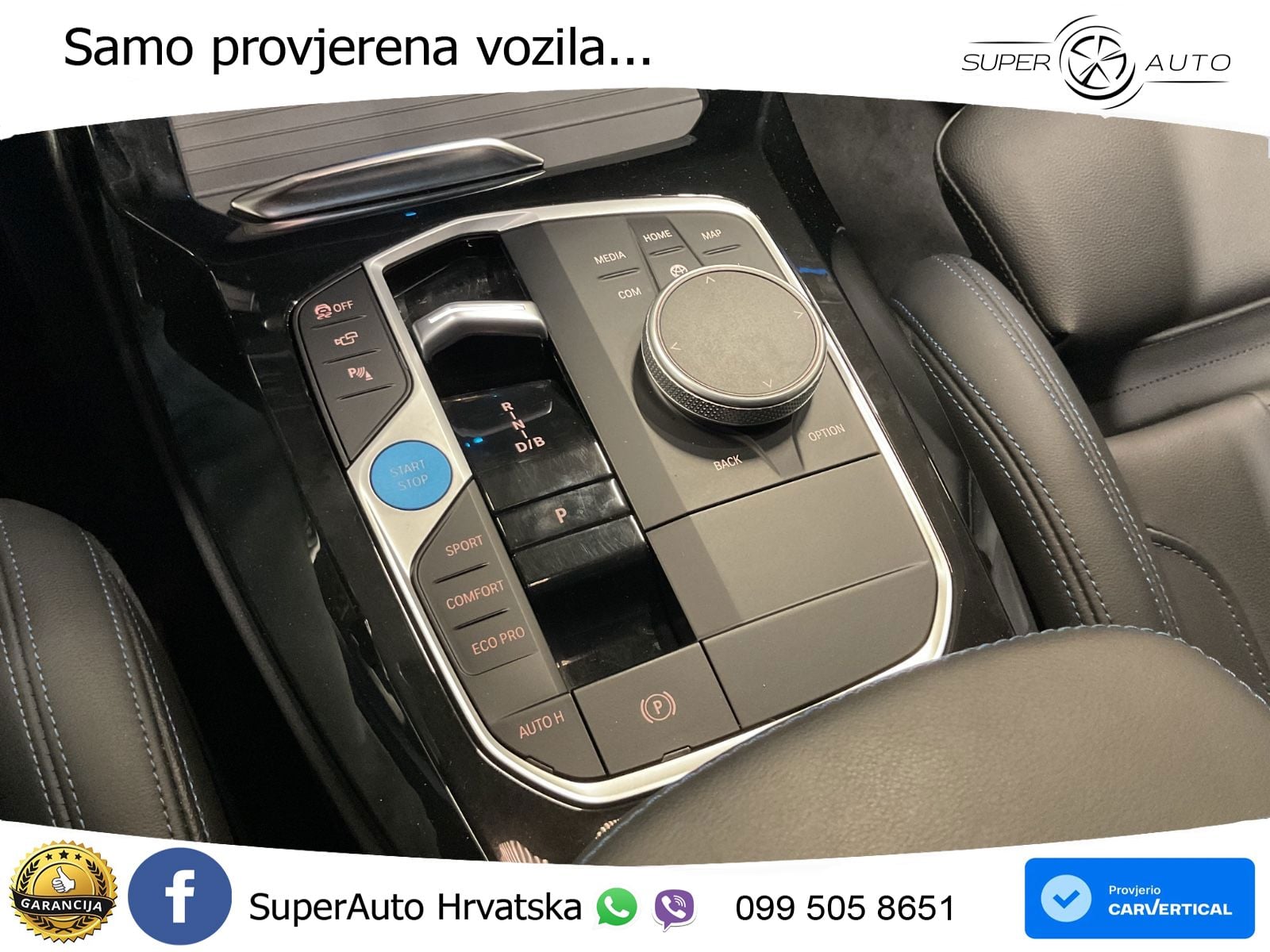 BMW iX3 80 kWh (286 KS) LED+GR SJED+ACC