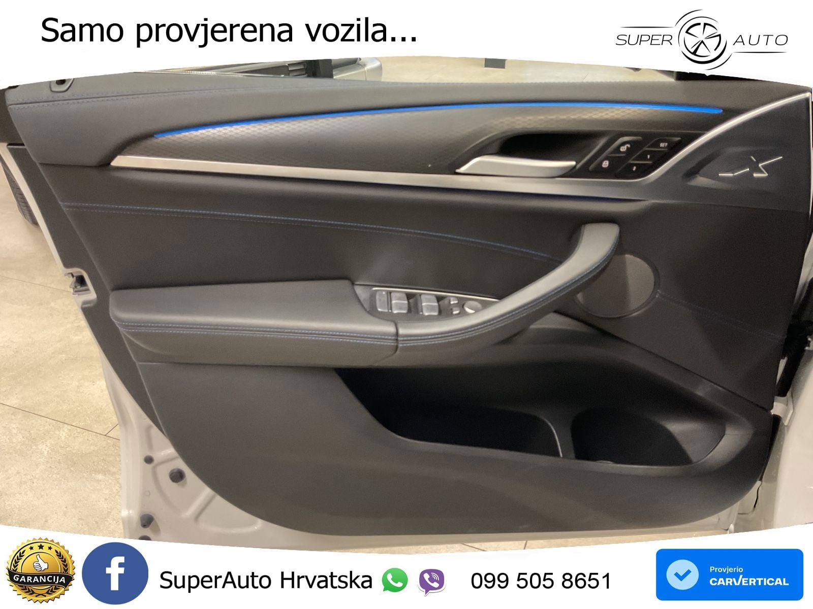 BMW iX3 80 kWh (286 KS) LED+GR SJED+ACC